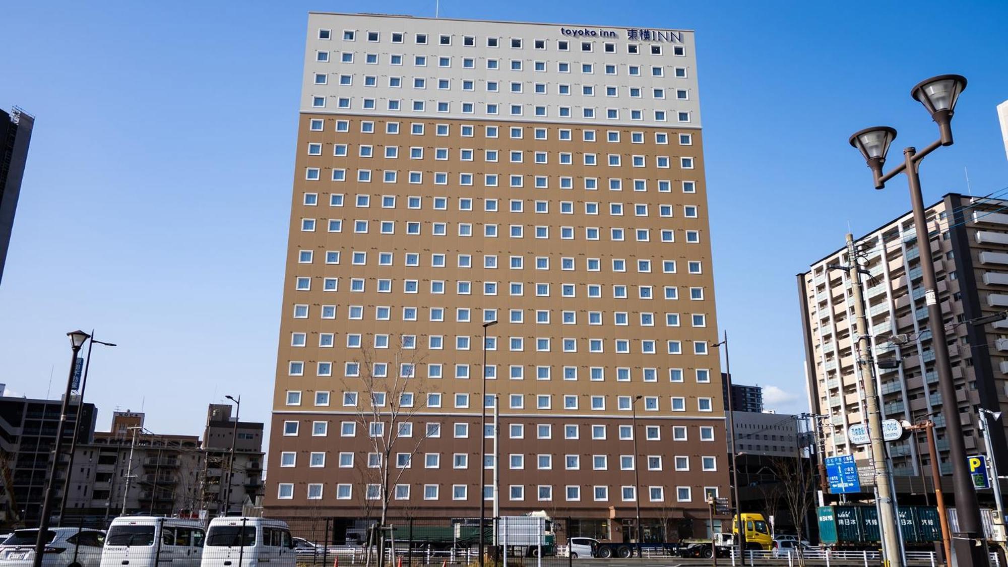 Toyoko Inn Kokura-Eki Kita-Guchi คิตะคิวชู ภายนอก รูปภาพ